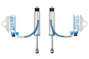 GMC Sierra 3500 Shock Absorber Set - Front - King Shocks - 2.5 Diameter Remote Reservoir with Adjuster - `00-`10 GMC Sierra 3500 Shock Absorber Set - Front - King Shocks - 2.5 Diameter Remote Reservoir with Adjuster - `00-`10